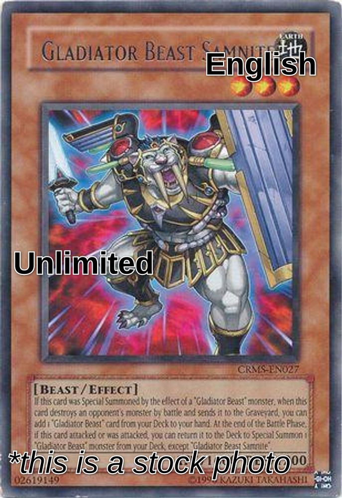 Gladiator Beast Samnite
