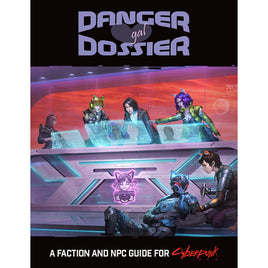 Cyberpunk RED: Danger Gal Dossier - Roleplaying Game
