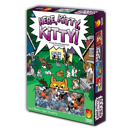 Here, Kitty, Kitty! - Board Game
