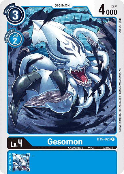 Gesomon [BT5-023] [Battle of Omni]