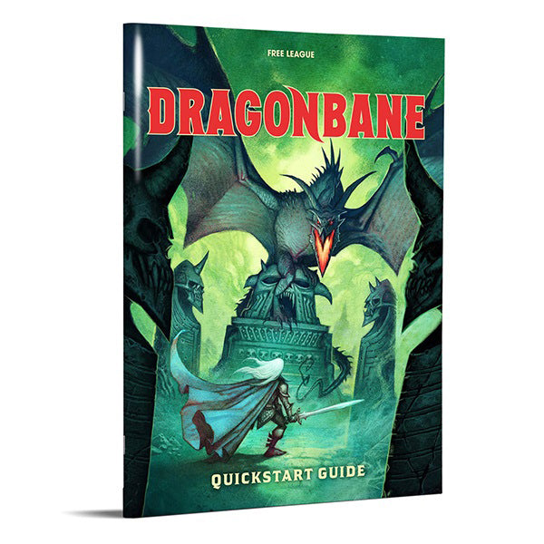 Dragonbane RPG: Quickstart