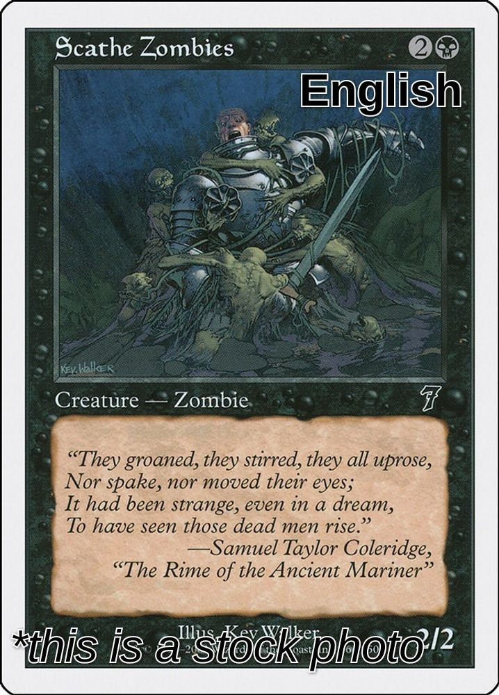 Scathe Zombies