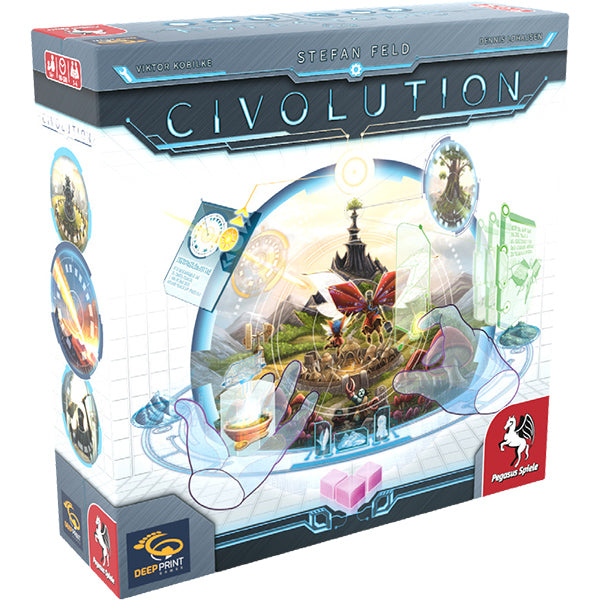 Civolution - Board Game
