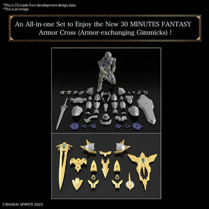 30 Minutes Fantasy - Liber Holy Knight Model Kit