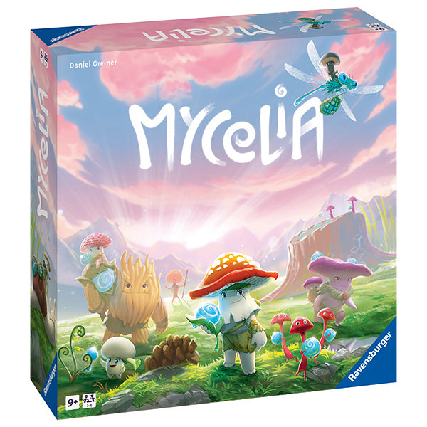 Mycelia - Board Game
