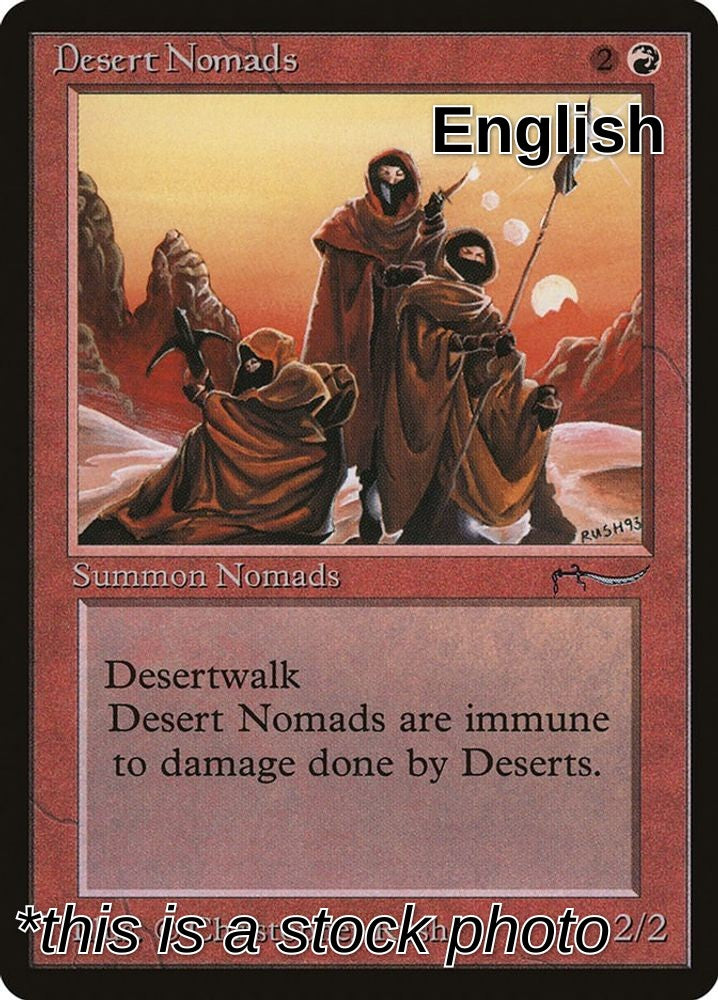 Desert Nomads
