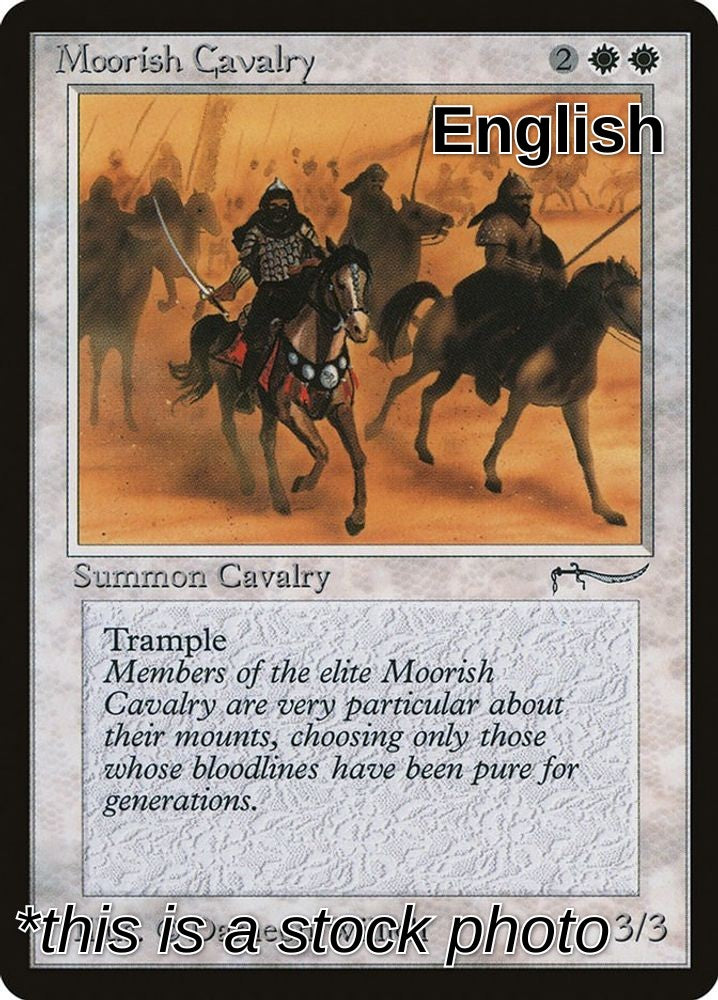 Moorish Cavalry