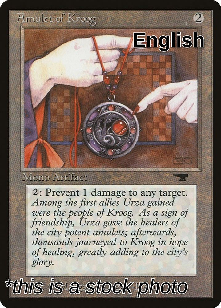 Amulet of Kroog