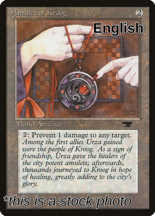 Amulet of Kroog