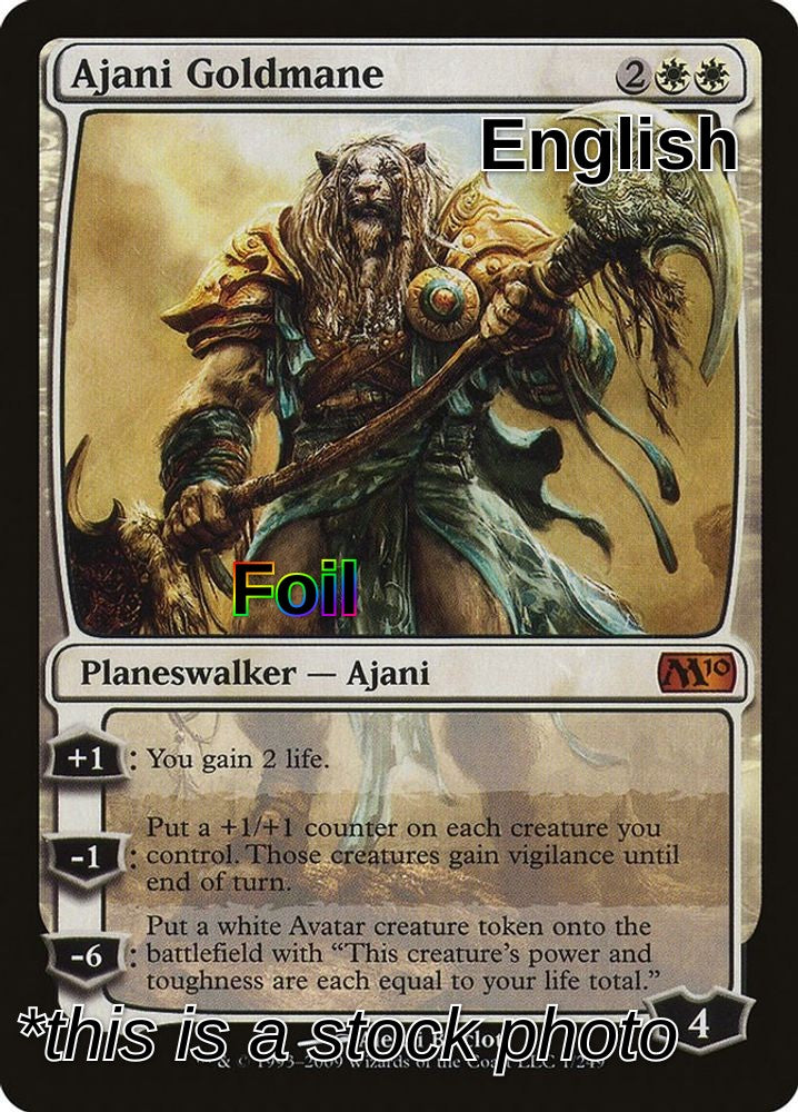 Ajani Goldmane