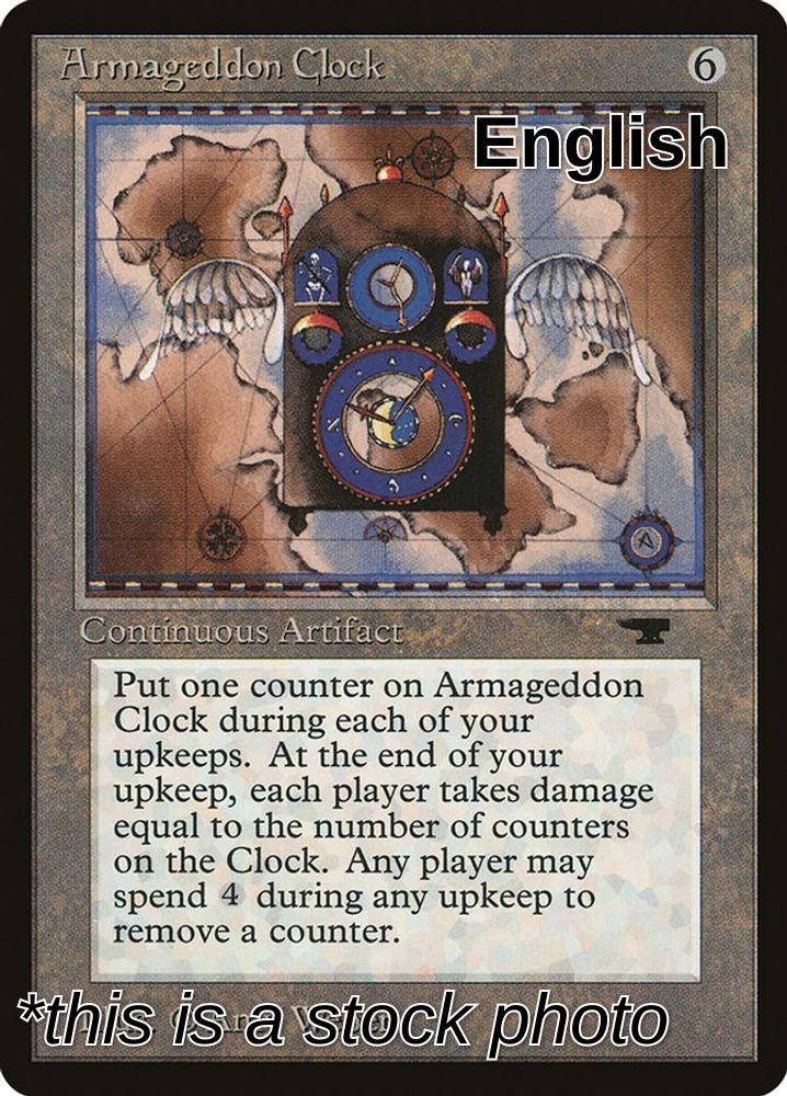 Armageddon Clock