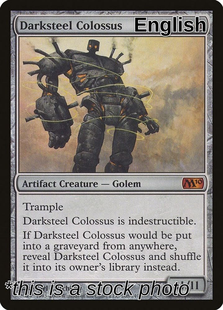 Darksteel Colossus