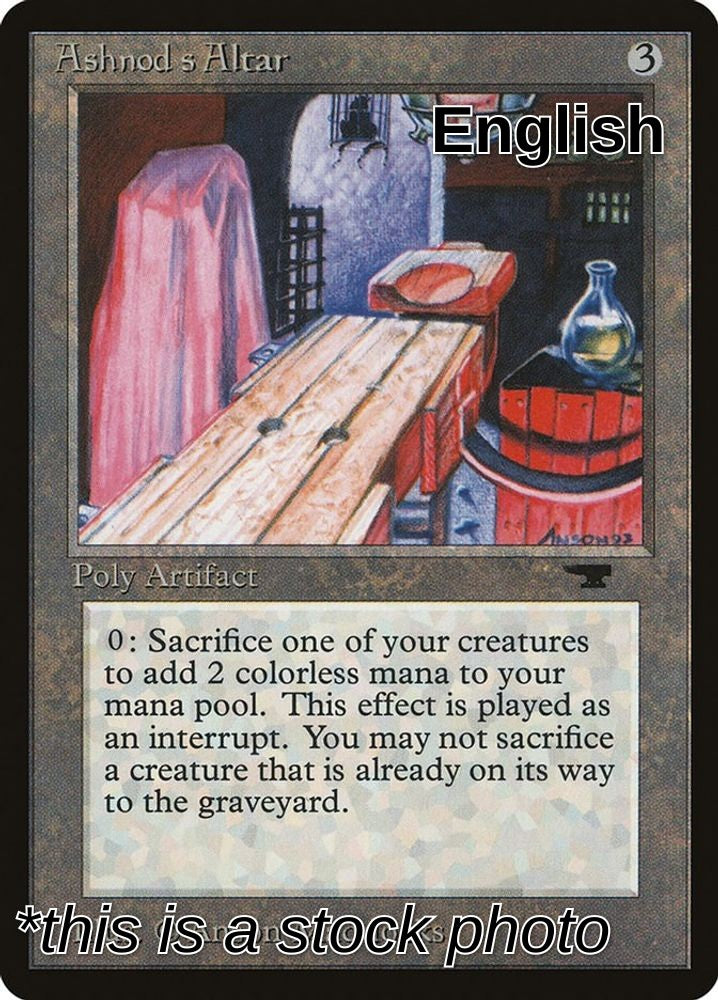 Ashnod's Altar