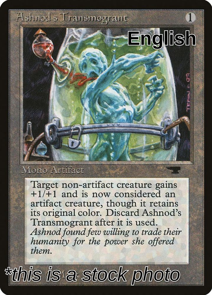 Ashnod's Transmogrant