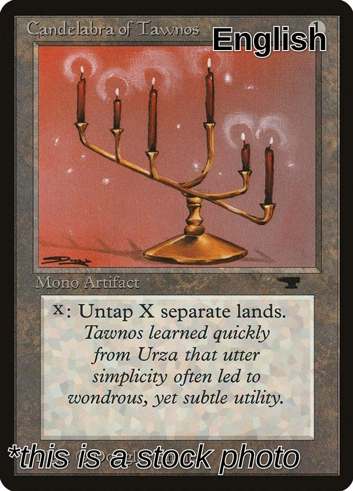 Candelabra of Tawnos