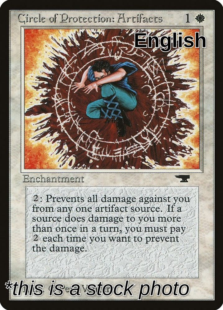 Circle of Protection: Artifacts