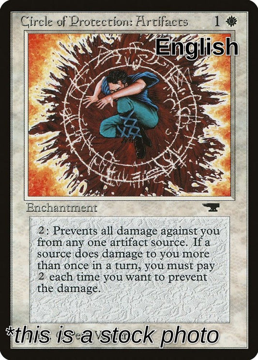 Circle of Protection: Artifacts