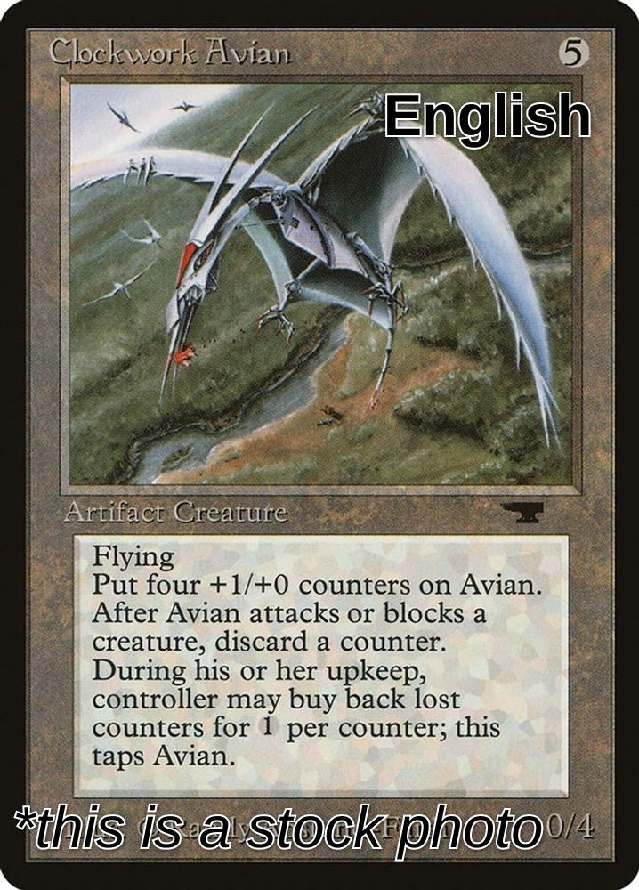 Clockwork Avian