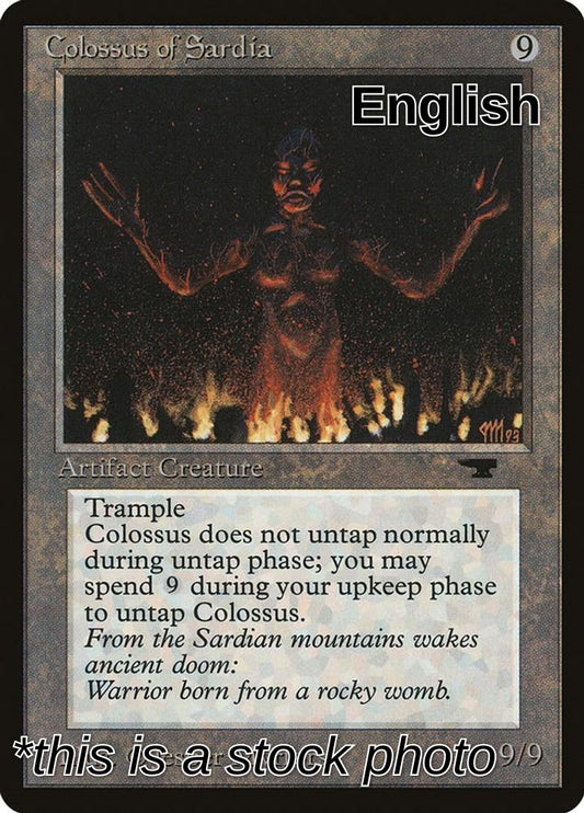 Colossus of Sardia