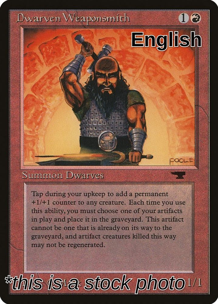 Dwarven Weaponsmith