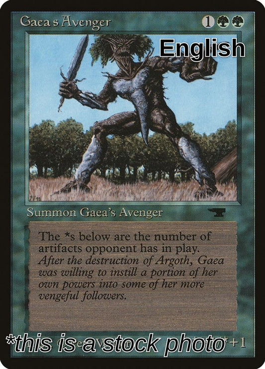 Gaea's Avenger
