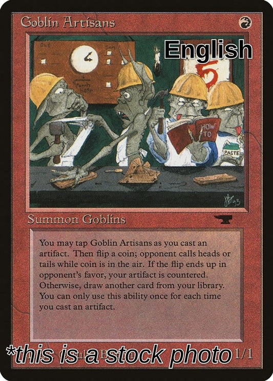 Goblin Artisans