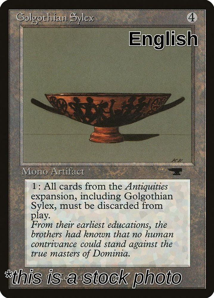 Golgothian Sylex