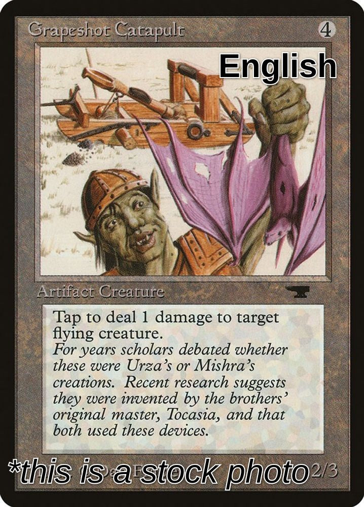 Grapeshot Catapult