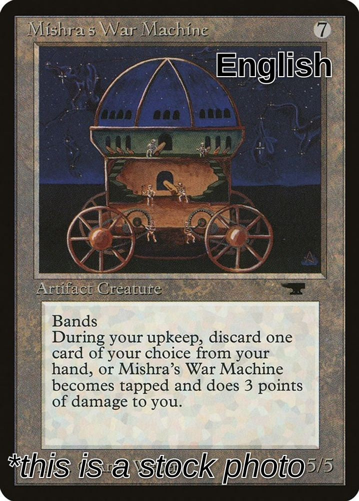 Mishra's War Machine