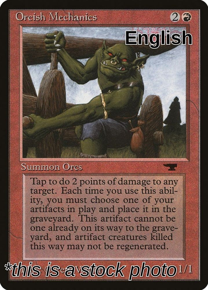 Orcish Mechanics