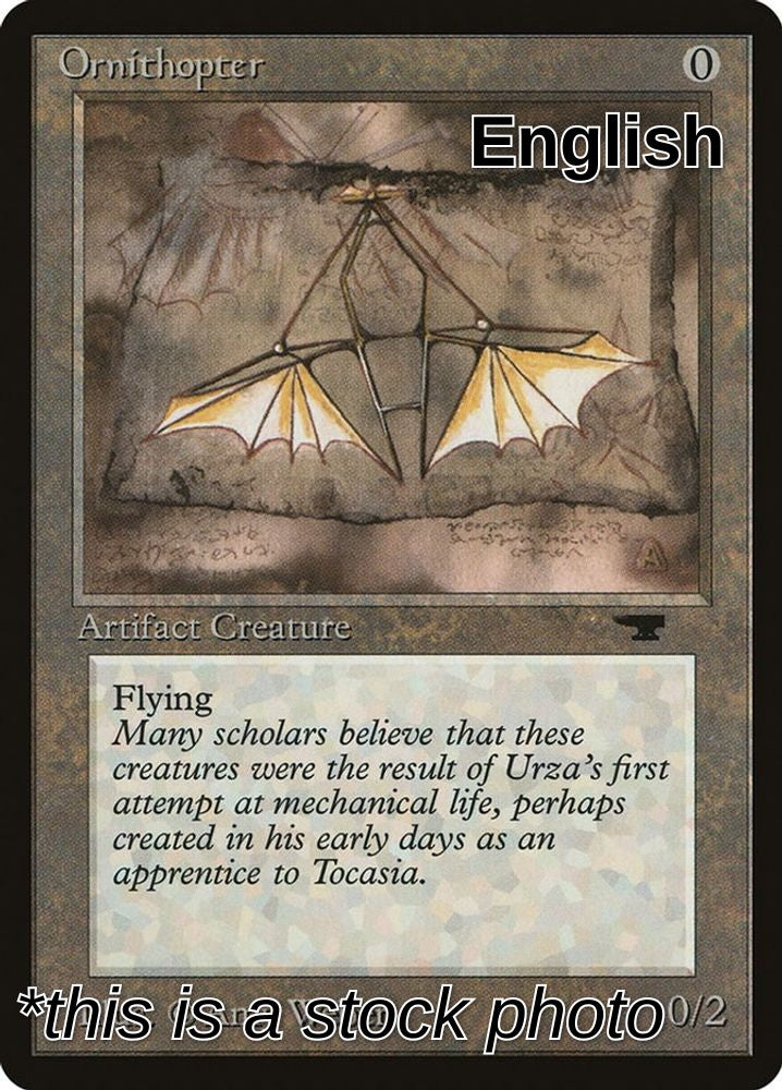 Ornithopter