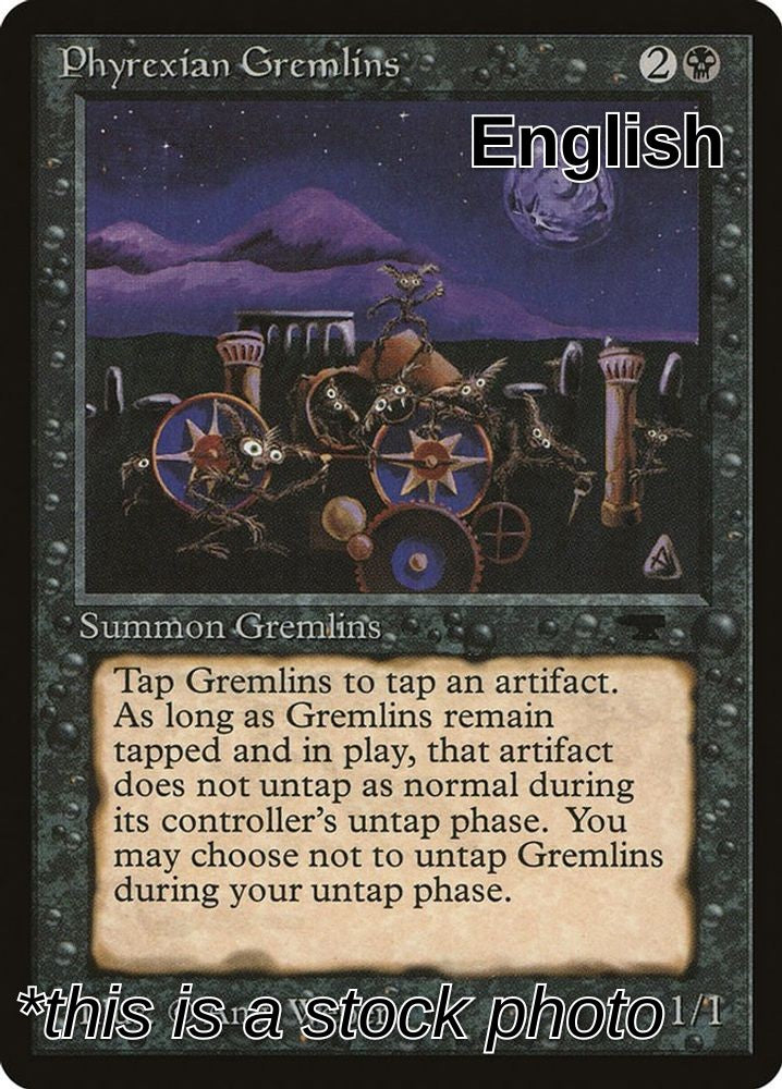 Phyrexian Gremlins