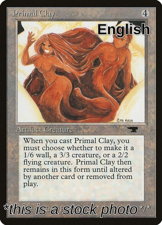 Primal Clay