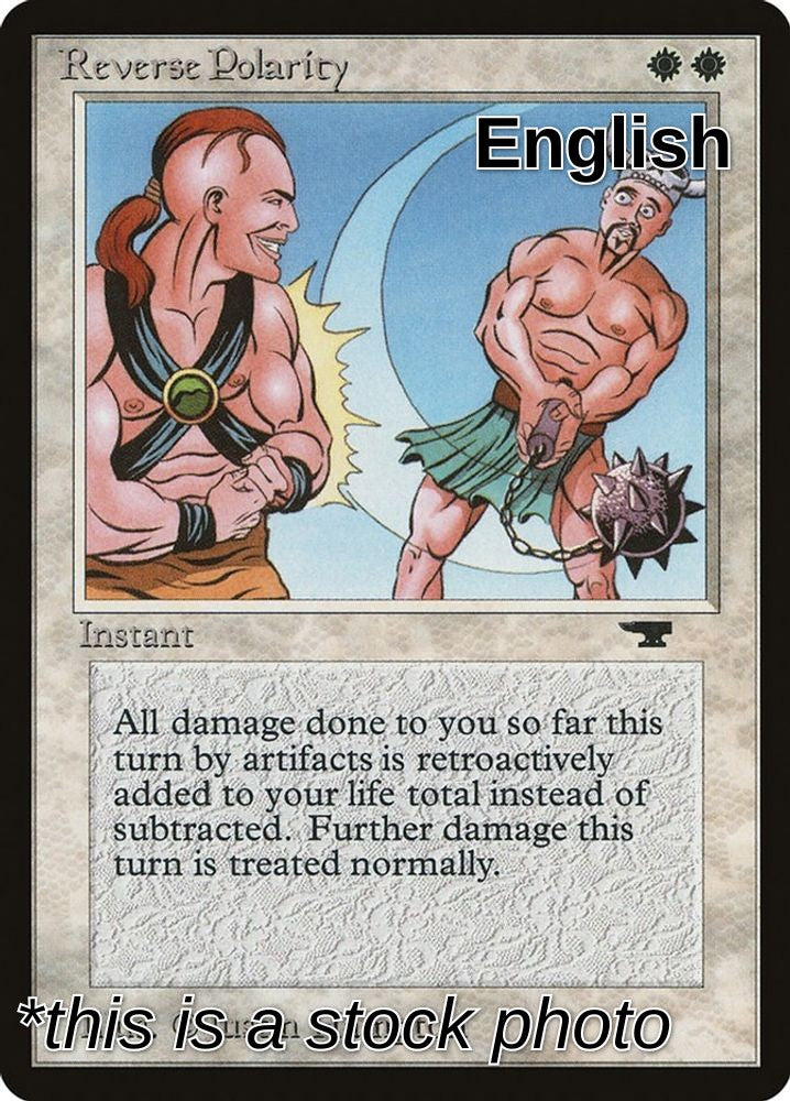 Reverse Polarity
