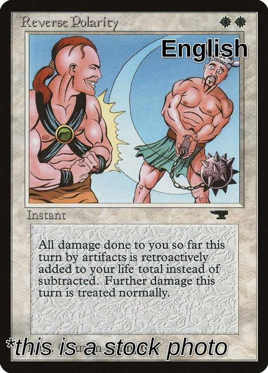 Reverse Polarity