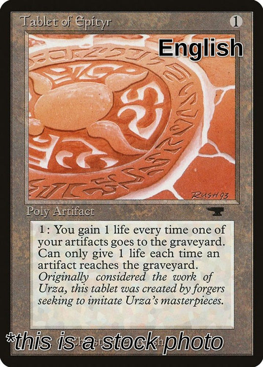 Tablet of Epityr