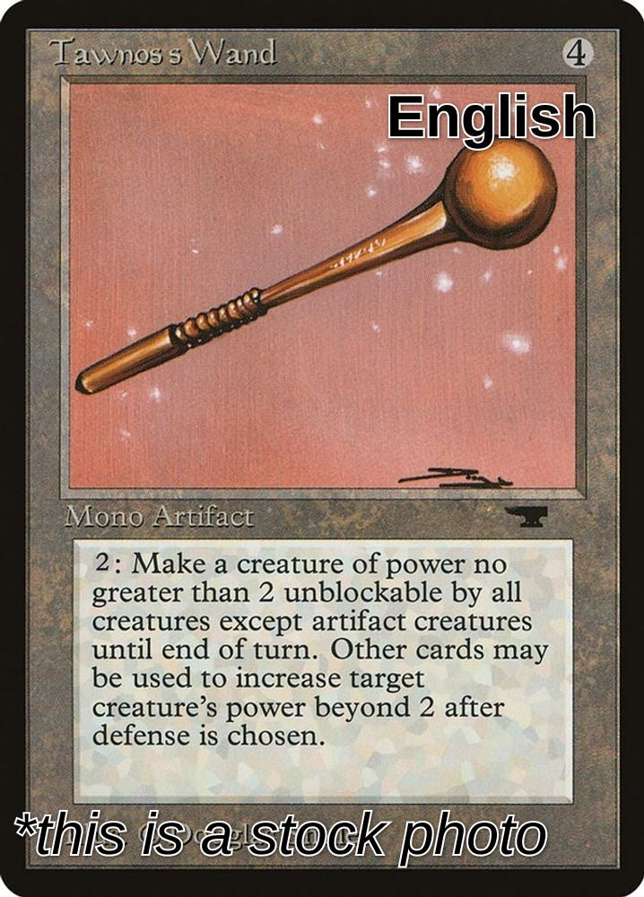 Tawnos's Wand