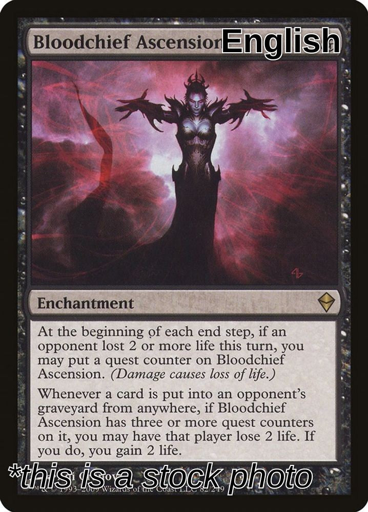 Bloodchief Ascension