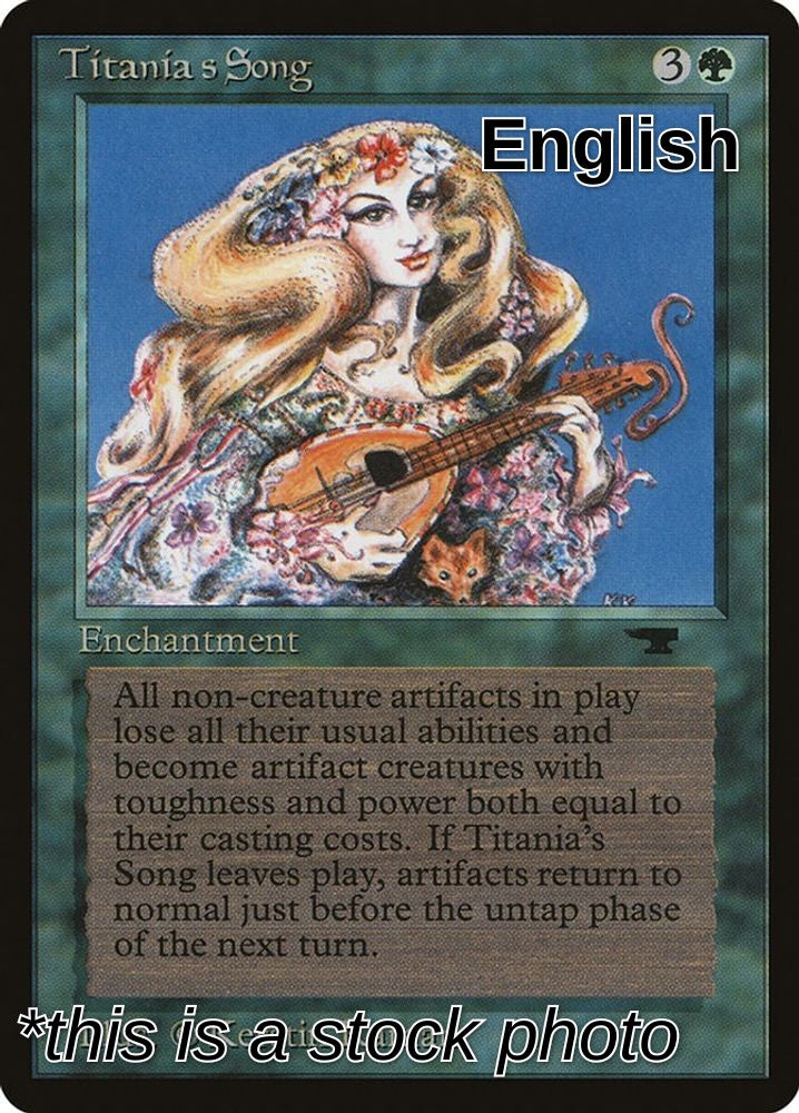 Titania's Song