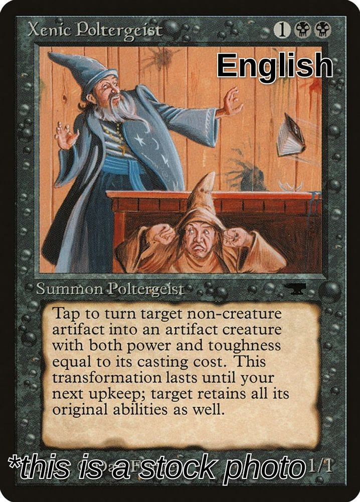 Xenic Poltergeist