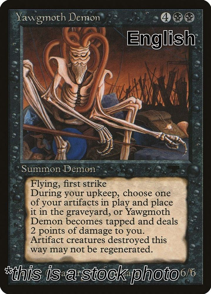 Yawgmoth Demon