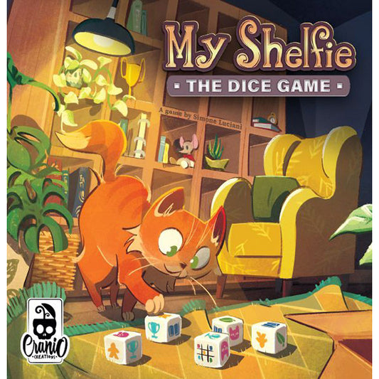 My Shelfie: The Dice Game
