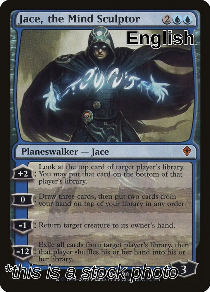Jace, the Mind Sculptor