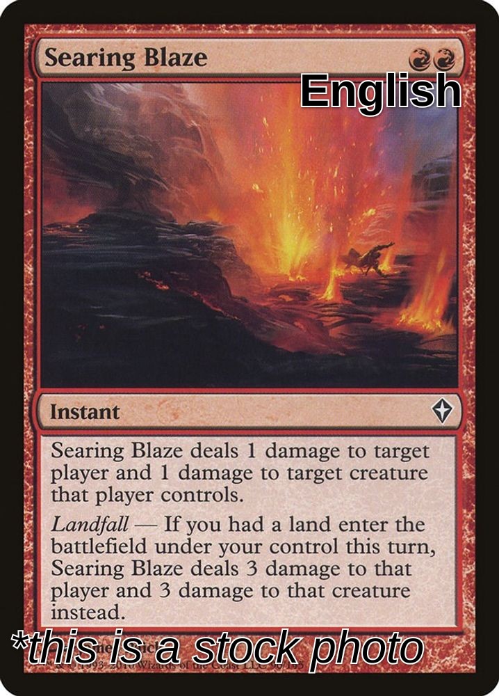 Searing Blaze