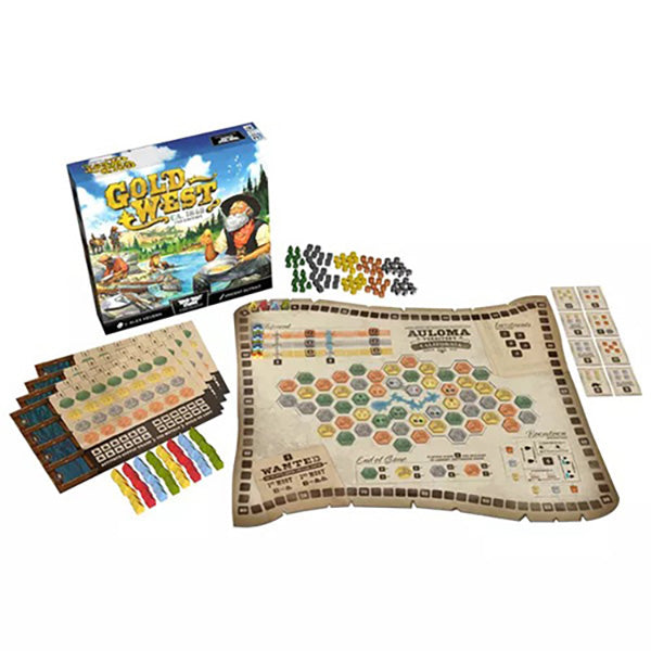 Gold West Second Edition - Board Game