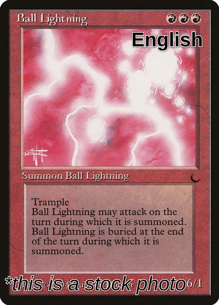 Ball Lightning