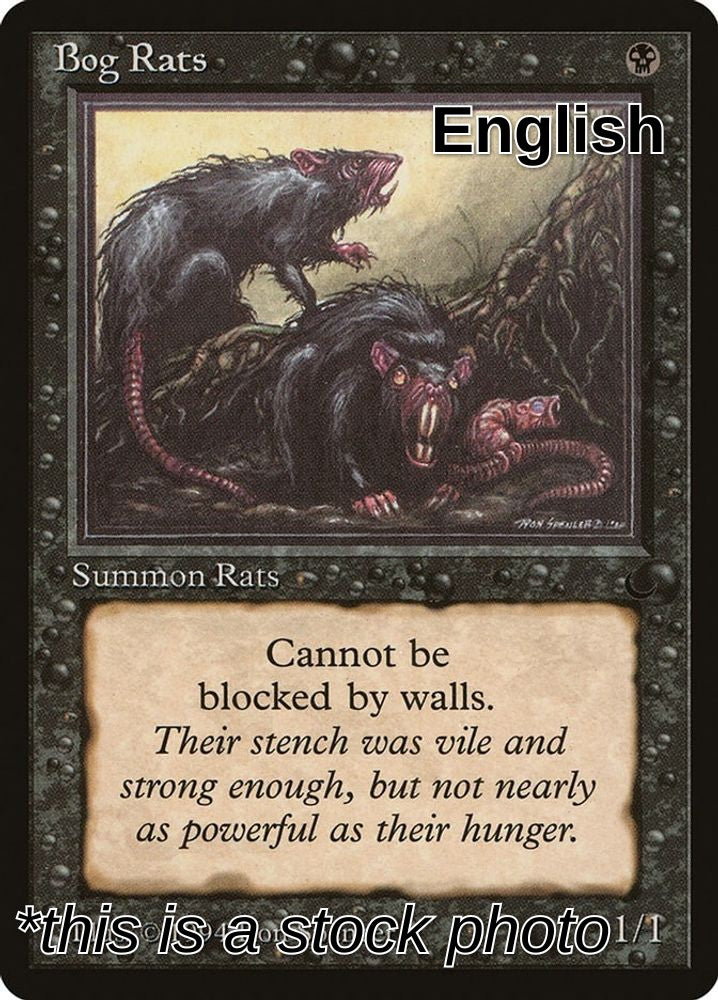Bog Rats