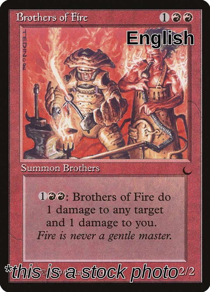 Brothers of Fire