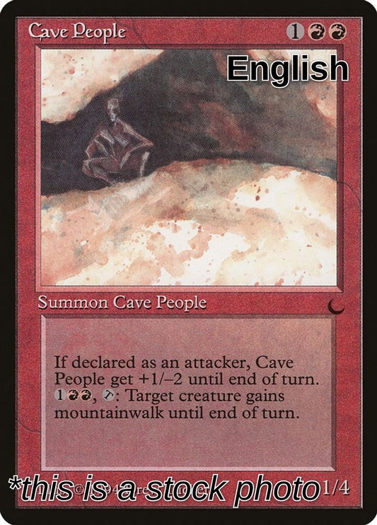 Cave People