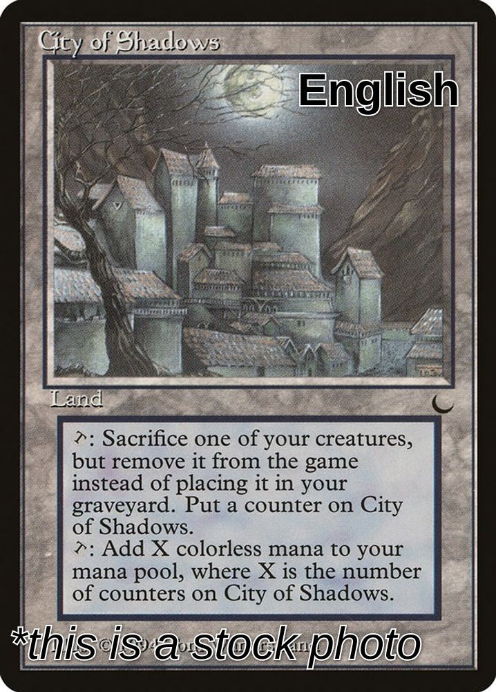 City of Shadows